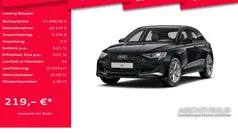 Gebraucht 2024 Audi A3 Sportback Advanced Limousine | 31.988 € (Guter Preis)