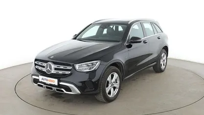 Gebraucht Mercedes GLC300e 122 PS (89 kW) 2021 Schwarz SUV
