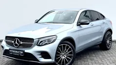 Silber Gebraucht 2018 Mercedes GLC220 AMG line Coupé | 39.990 € (Fairer Preis)