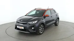 Grau Gebraucht 2019 Kia Stonic Spirit SUV | 12.480 € (Fairer Preis)