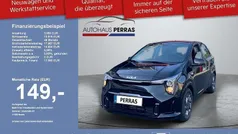 Auroraschwarz Neu 2024 Kia Picanto Vision Kleinwagen | 17.950 € (Fairer Preis)