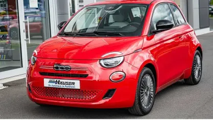 Nouvelle Fiat 500 Icon 65 ch (47 kW) 2026 Rouge Citadine