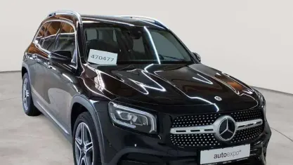 Gebraucht Mercedes GLB220 AMG line 190 PS (139 kW) 2023 Kosmosschwarz metallic SUV