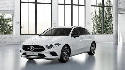 Gebraucht Mercedes A220 Progressive 190 PS (139 kW) 2024 Unilack polarweiß Limousine