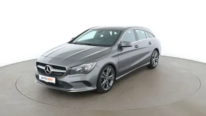 Gebraucht Mercedes CLA180 Shooting Brake Urban 122 PS (89 kW) 2018 Grau Kombi