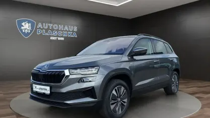 Gebraucht Skoda Karoq Tour 150 PS (110 kW) 2023 Graphitegrau SUV