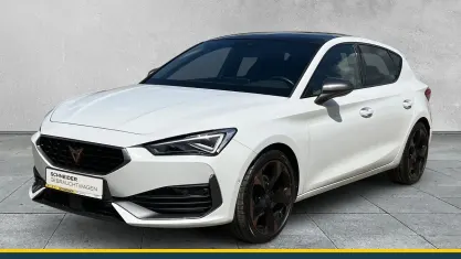 Gebraucht Cupra Leon 150 PS (110 kW) 2023 Weiß Limousine