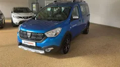 Blau Gebraucht 2020 Dacia Dokker Stepway Van | 17.890 € (Superpreis)