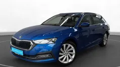 Raceblau Gebraucht 2022 Skoda Octavia Style Kombi | 24.980 € (Fairer Preis)