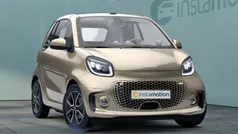 Gold Gebraucht 2023 Smart ForTwo Electric Drive Passion Exclusive Cabrio | 15.890 € (Fairer Preis)