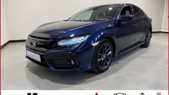 Blau Gebraucht 2021 Honda Civic Elegance Limousine | 16.480 € (Fairer Preis)