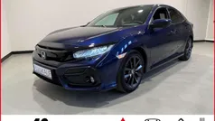 Blau Gebraucht 2021 Honda Civic Elegance Limousine | 16.480 € (Fairer Preis)