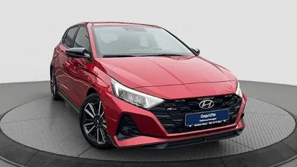 Gebraucht Hyundai i20 N Line 101 PS (74 kW) 2022 Rot Kleinwagen
