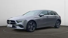 Lack mountaingrau Gebraucht 2024 Mercedes A180 Advanced Plus Limousine | 28.470 € (Guter Preis)