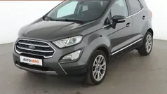 Schwarz Gebraucht 2019 Ford Ecosport Titanium SUV | 14.610 € (Fairer Preis)