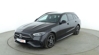 Brugt Mercedes C300e AMG line 313 HK (230 kW) 2025 Grå Stationcar