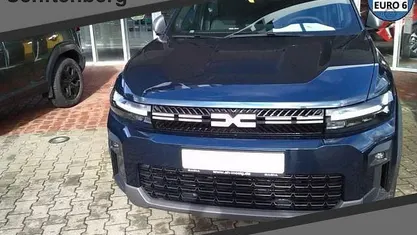 Neu Dacia Bigster Extreme 140 PS (102 kW) 2026 Blau SUV