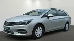 Silber Gebraucht 2021 Opel Astra Business Edition Kombi | 10.800 € (Teuer)