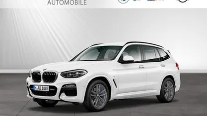 Gebraucht BMW X3 M Sport 265 PS (194 kW) 2019 Alpinweiss SUV