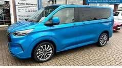 Digital aqua blue Neu 2025 Ford Tourneo Custom Titanium X Van | 62.890 € (Fairer Preis)