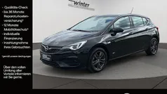 Schwarz Gebraucht 2021 Opel Astra Design & Tech Limousine | 16.350 € (Fairer Preis)
