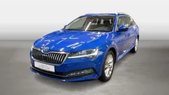 Energy blau Gebraucht 2022 Skoda Superb Style Kombi | 28.430 € (Guter Preis)