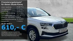 Moonweiss metallic Neu 2024 Skoda Karoq Ambition SUV | 35.880 € (Fairer Preis)
