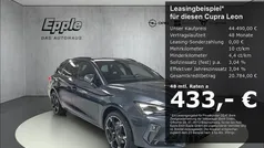 Schwarz Neu 2025 Cupra Leon VZ Kombi | 44.490 € (Guter Preis)