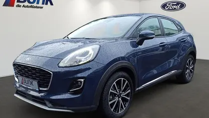 Gebraucht 2021 Ford Puma Titanium SUV | 16.980 € (Guter Preis)