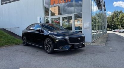 Używany Mazda 6e Takumi-Line 189 kW (258 KM) 2025 Czarny Sedan/Limuzyna