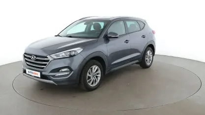 Gebraucht Hyundai Tucson Advantage 132 PS (97 kW) 2017 Grau SUV