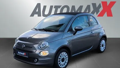 Gebraucht Fiat 500C Dolcevita 69 PS (50 kW) 2022 Pompei grau met. Cabrio