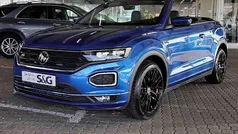 Gebraucht 2022 VW T-Roc Cabriolet R-line Cabrio | 26.870 € (Guter Preis)