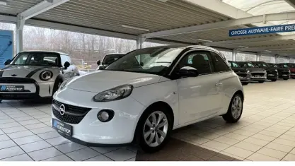 Gebraucht Opel Adam Jam 70 PS (51 kW) 2014 Weiß Kleinwagen