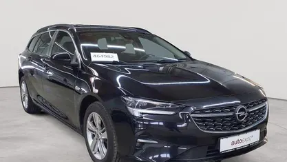 Onyx black metallic Gebraucht 2021 Opel Insignia Business Edition Kombi | 15.590 € (Fairer Preis)