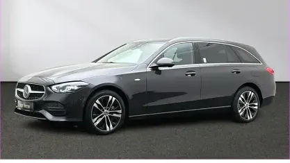 Brugt Mercedes C300e Avantgarde 313 HK (230 kW) 2025 Grå Stationcar