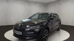 Blackmagic perleffekt Gebraucht 2021 Skoda Karoq SportLine SUV | 22.800 € (Fairer Preis)