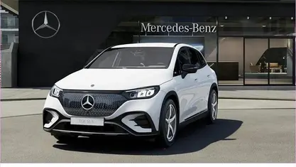 Gebraucht Mercedes EQE350 AMG 214 kW (292 PS) 2024 Weiß SUV