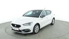 Weiß Gebraucht 2021 Seat Leon FR Limousine | 19.250 € (Fairer Preis)