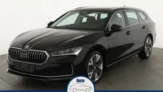 Onyx schwarz metallic Gebraucht 2024 Skoda Superb Selection Kombi | 39.995 € (Superpreis)