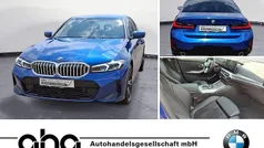Blau Gebraucht 2024 BMW 318 M Sport Limousine | 37.930 € (Fairer Preis)