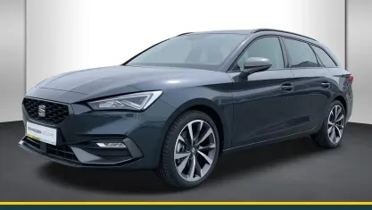 Gebraucht Seat Leon FR 150 PS (110 kW) 2021 Grau Kombi