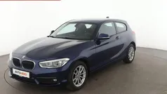 Blau Gebraucht 2019 BMW 118 Advantage Kleinwagen | 14.310 € (Fairer Preis)
