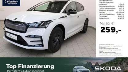 Gebraucht 2024 Skoda Enyaq iV RS SUV | 43.480 € (Fairer Preis)