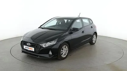 Brugt Hyundai i20 Pure 84 HK (61 kW) 2021 Sort Hatchback