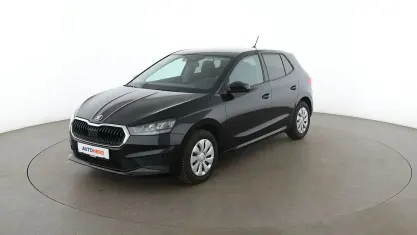 Gebraucht Skoda Fabia Active 65 PS (47 kW) 2023 Schwarz Kleinwagen