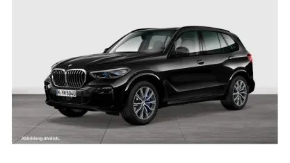 Gebraucht BMW X5 M Sport 340 PS (250 kW) 2021 Black sapphire SUV