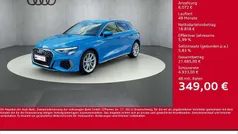 Gebraucht 2020 Audi A3 Sportback S-Line Kombi | 24.890 € (Fairer Preis)