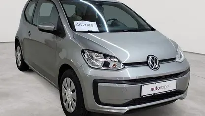 Gebraucht VW up! 65 PS (47 kW) 2021 Tungsten silver metallic Kleinwagen