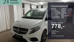 Bergkristallweiß metallic Gebraucht 2023 Mercedes V300 AMG Van / Kleinbus | 67.490 € (Fairer Preis)